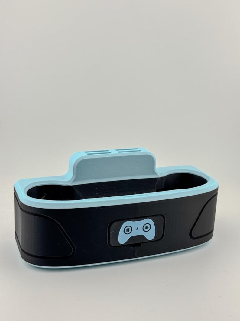 Nintendo Switch Pro Controller dock in Sky Blue