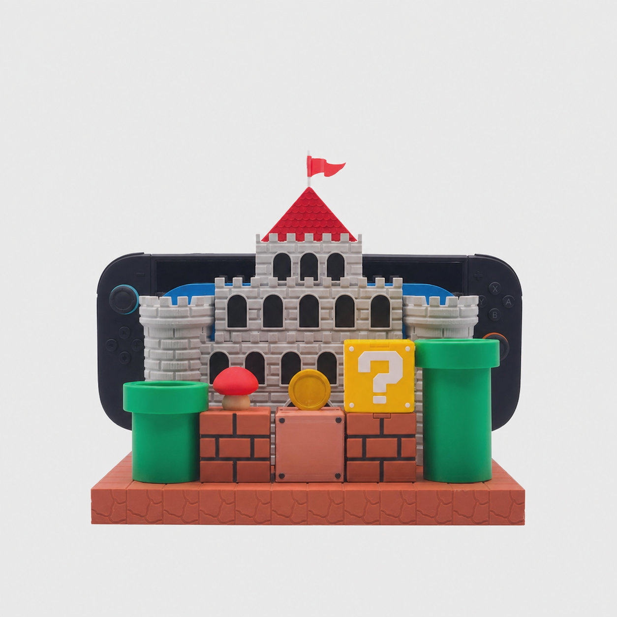 Complete Voxel Realm console accessory bundle